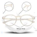 Alasak-Photochromic bifocal glasses
