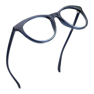 Thomas Plastic Horn Eyeglasses - LifeArtVision