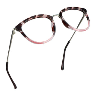 Lucas Metal Oval Eyeglasses - LifeArtVision