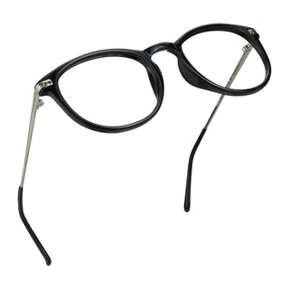 Dianthe Plastic Oval Eyeglasses - LifeArtVision