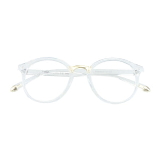 Kylie Plastic Oval Eyeglasses - LifeArtVision