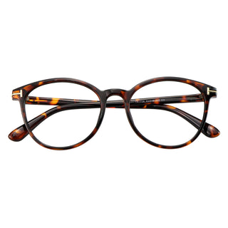 Tresty Plastic Round Eyeglasses - LifeArtVision