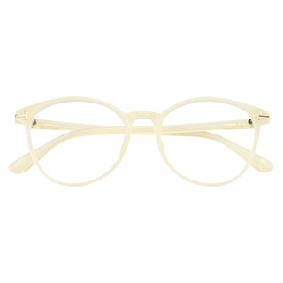 Tresty Plastic Round Eyeglasses - LifeArtVision