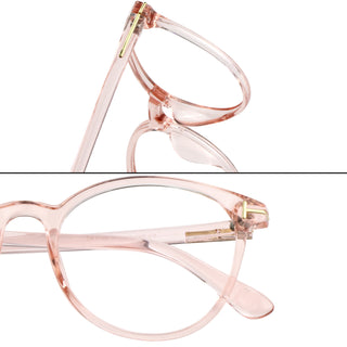 Tresty Plastic Round Eyeglasses - LifeArtVision