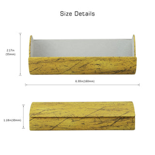 Premium Hard-Shell Eyeglass Case - LifeArtVision