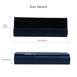  Premium Hard-Shell Eyeglass Case - LifeArtVision