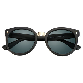 Vedete Plastic Round Sunglasses - LifeArtVision