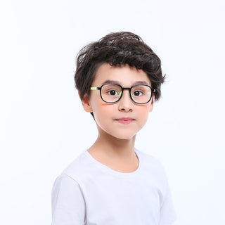 Aden TR Geometric Kid's Eyeglasses - LifeArtVision