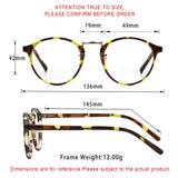 Chaxill-Photochromic bifocal glasses
